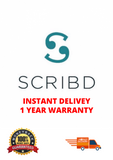 SCRIBD PREMIUM 12 MONTHS WARRANTY INSTANT DELIVERY